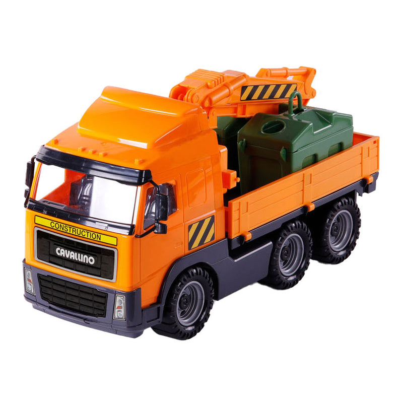 Load image into Gallery viewer, Cavallino container vrachtwagen, schaal 1:16
