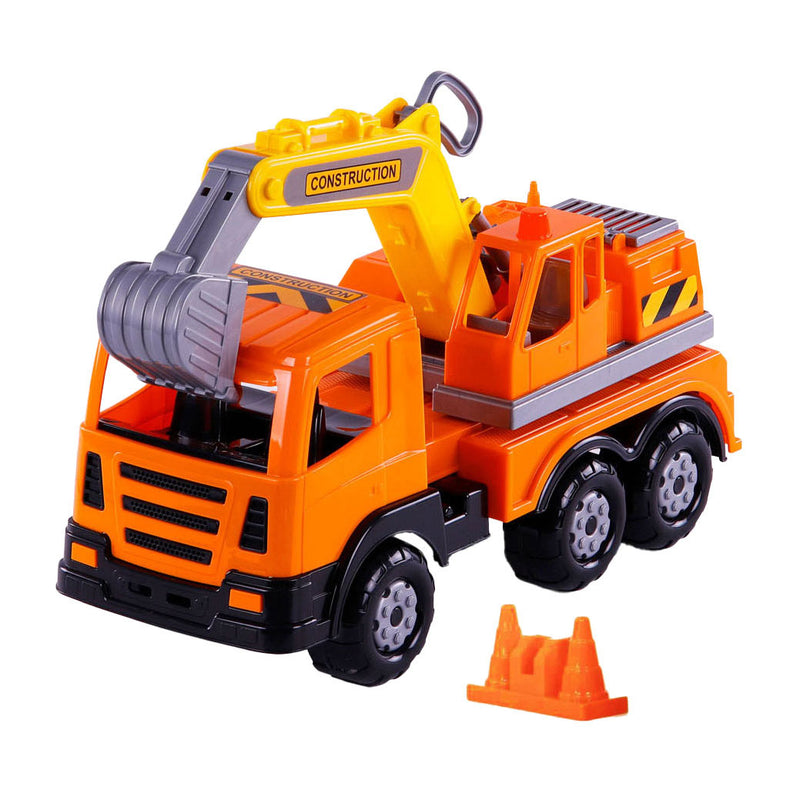 Load image into Gallery viewer, Cavallino xl graafmachine vrachtwagen, 42cm