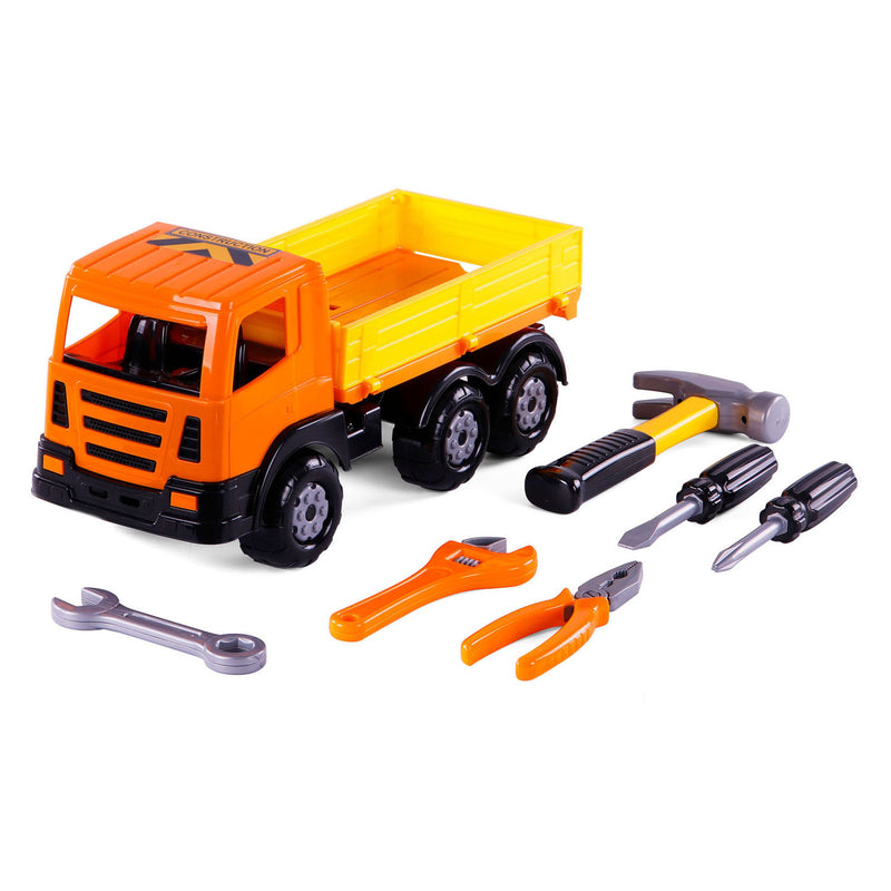Cargue la imagen en el visor de la galería, Cavallino xl kiepvrachtenwagen met gereedschap, 6dlg.