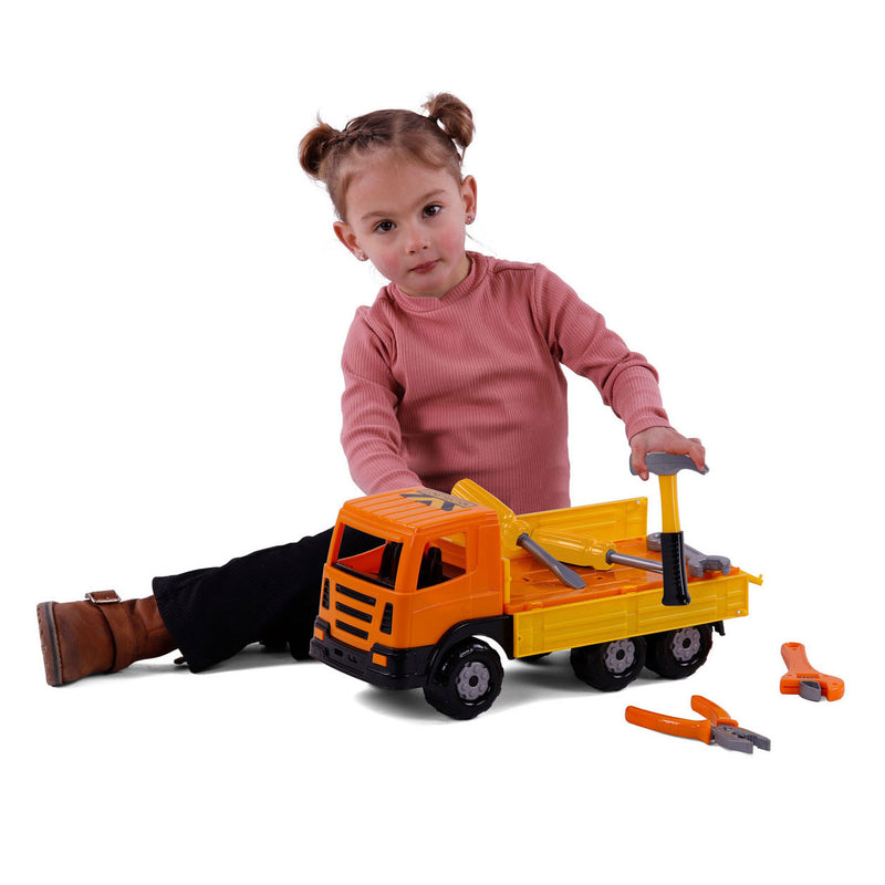 ギャラリービューアに画像をロードする, Cavallino xl kiepvrachtenwagen met gereedschap, 6dlg.