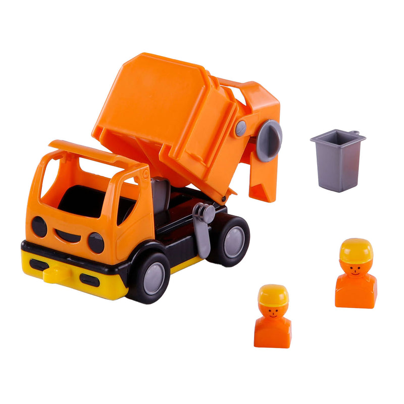 Chargez l'image dans la visionneuse de la galerie, Cavallino mijn eerste vuilniswagen oranje, 19cm