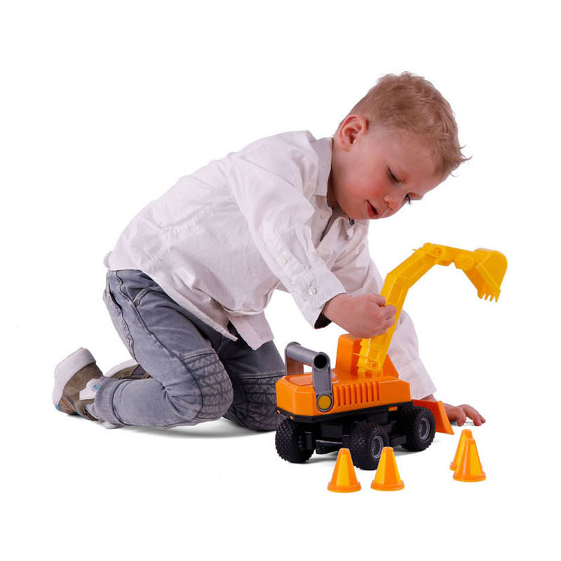 ギャラリービューアに画像をロードする, Cavallino grip graafmachine met rubberbanden, 29cm