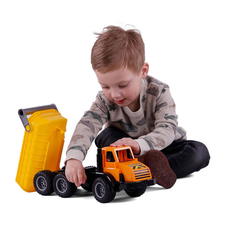 Afbeelding laden in galerijviewer, Cavallino grip kiepvrachtwagen met rubberbanden, 42cm