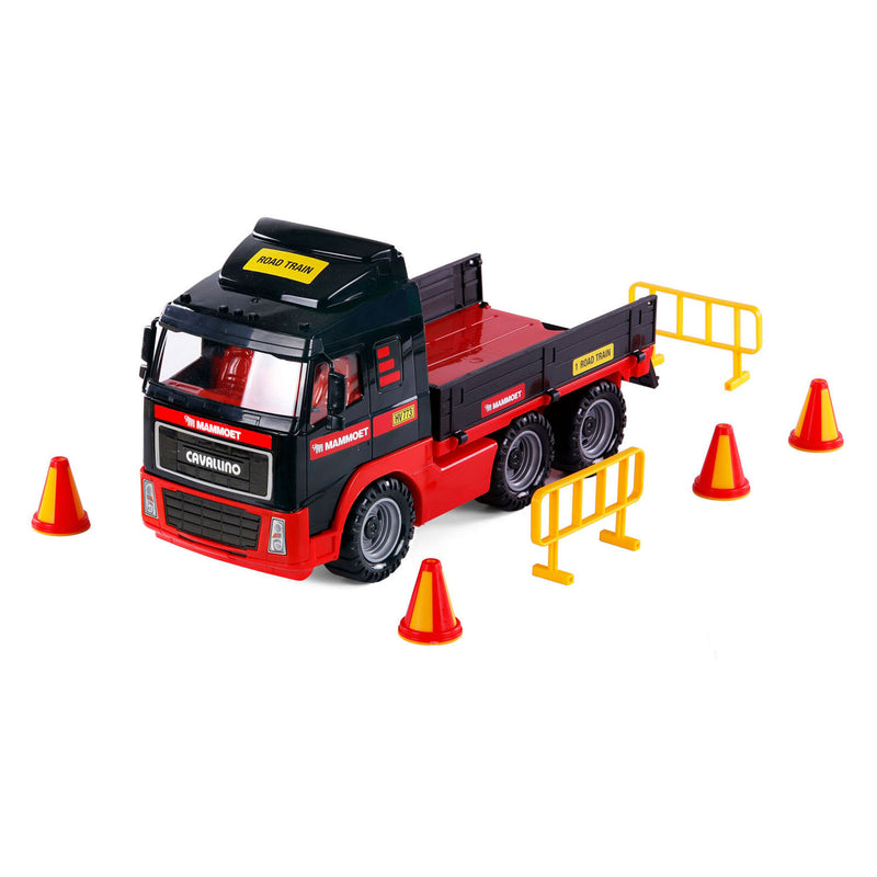 Afbeelding laden in galerijviewer, Cavallino mammoet vrachtwagen met gereedschap, schaal 1:16
