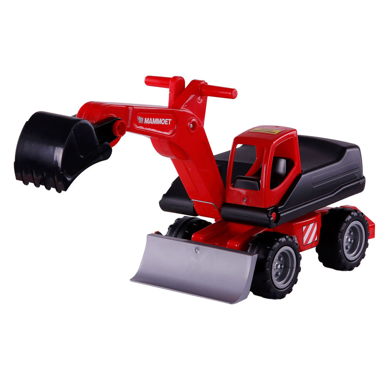 ギャラリービューアに画像をロードする, Cavallino mammoet graafmachine loopauto