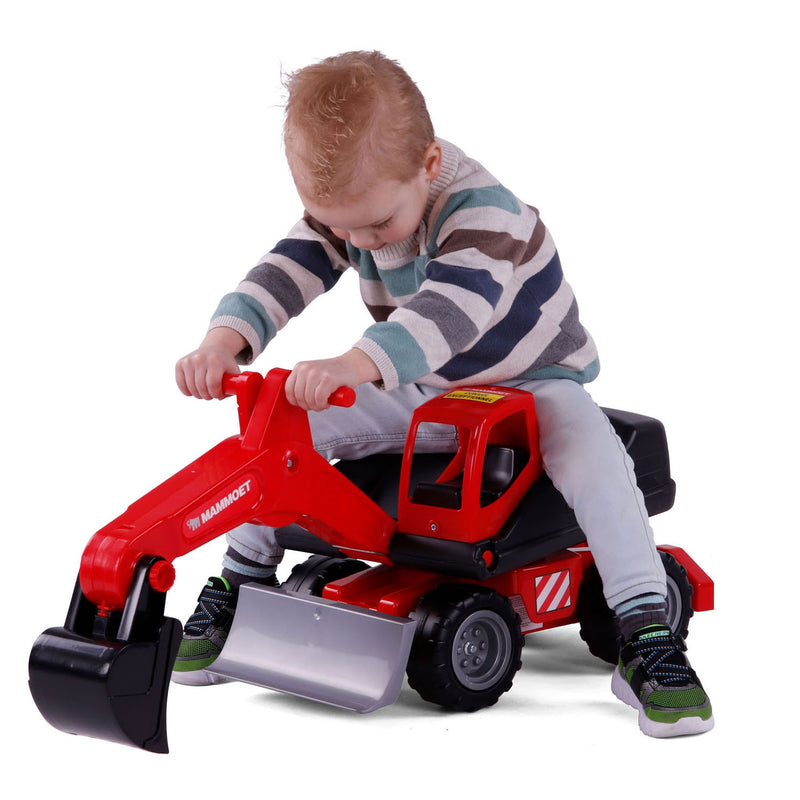 Laden Sie das Bild in Galerie -Viewer, Cavallino mammoet graafmachine loopauto