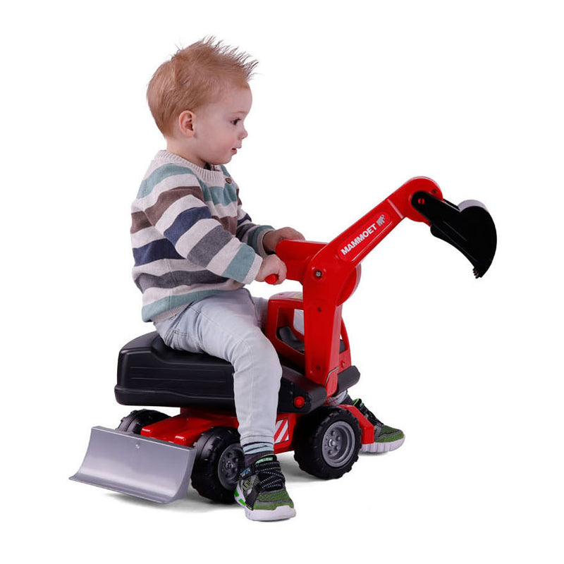 Laden Sie das Bild in Galerie -Viewer, Cavallino mammoet graafmachine loopauto