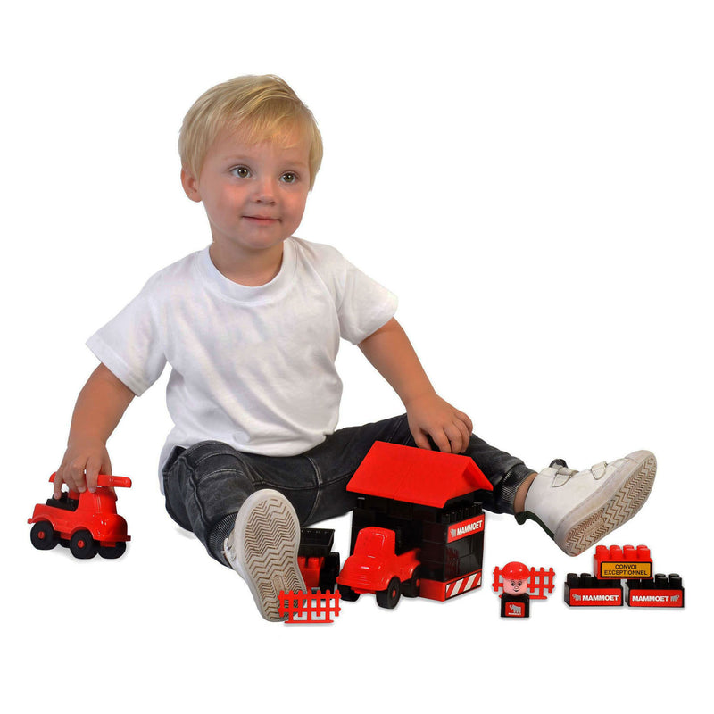 Load image into Gallery viewer, Cavallino bouwset in emmer, 60dlg.