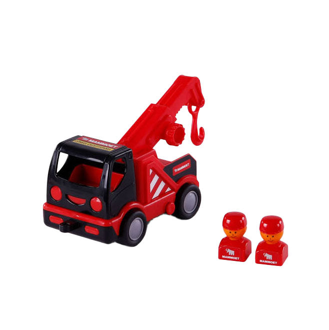 Afbeelding laden in galerijviewer, Cavallino mammoet mijn eerste takelvrachtwagen, 20cm
