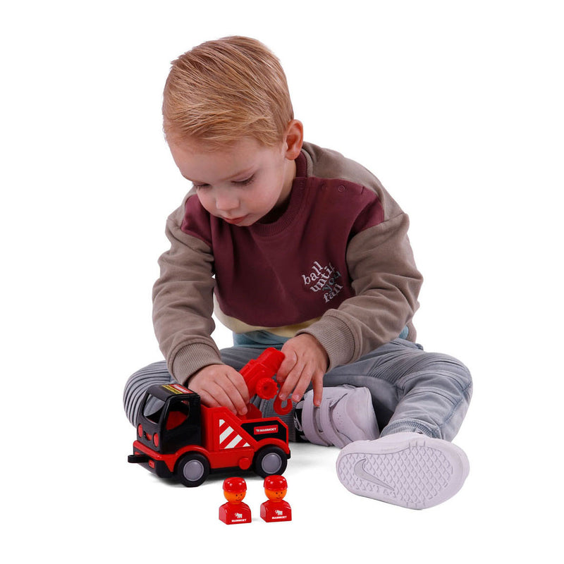 Afbeelding laden in galerijviewer, Cavallino mammoet mijn eerste takelvrachtwagen, 20cm