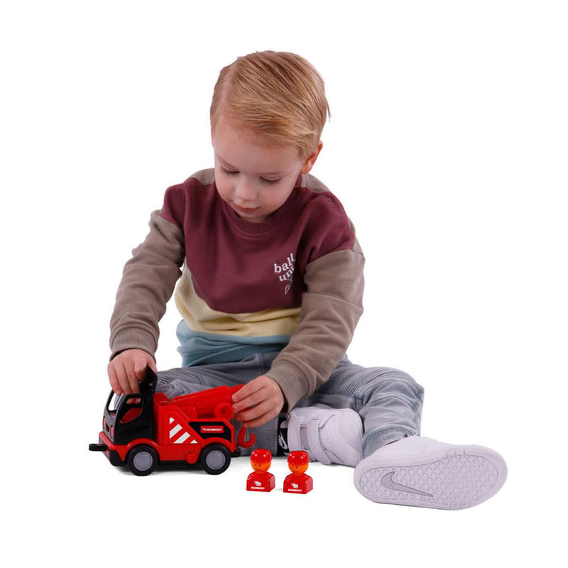 Afbeelding laden in galerijviewer, Cavallino mammoet mijn eerste takelvrachtwagen, 20cm