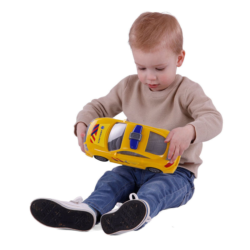 Afbeelding laden in galerijviewer, Cavallino frictie ambulance, 27cm