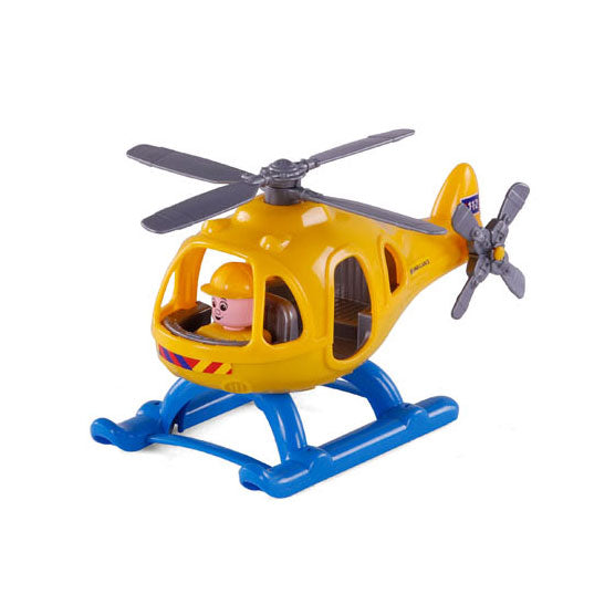 Load image into Gallery viewer, Cavallino ambulance helikopter met speelfiguur, 29,5cm