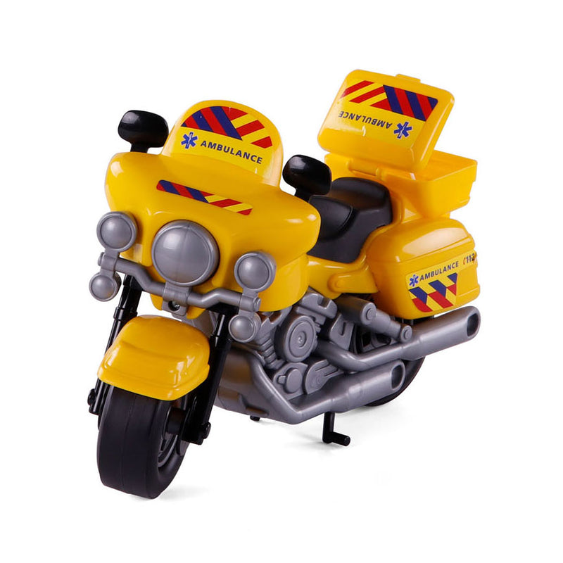 Afbeelding laden in galerijviewer, Cavallino ambulance motorfiets