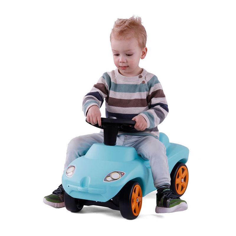 Afbeelding laden in galerijviewer, Cavallino safari racer loopauto blauw met geluid