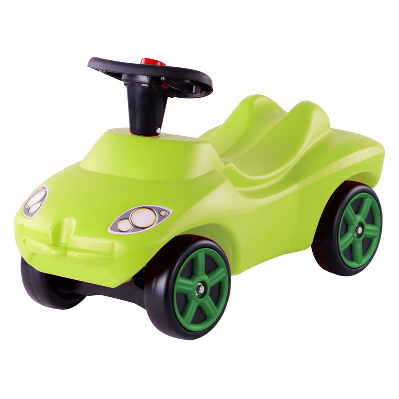 ギャラリービューアに画像をロードする, Cavallino safari racer loopauto groen met geluid