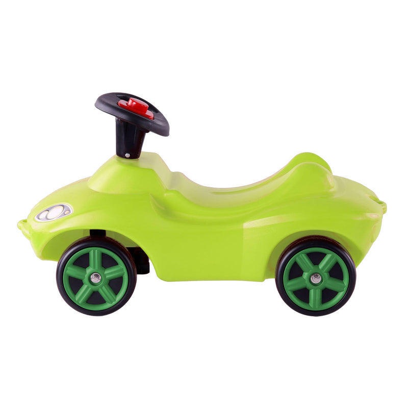 ギャラリービューアに画像をロードする, Cavallino safari racer loopauto groen met geluid