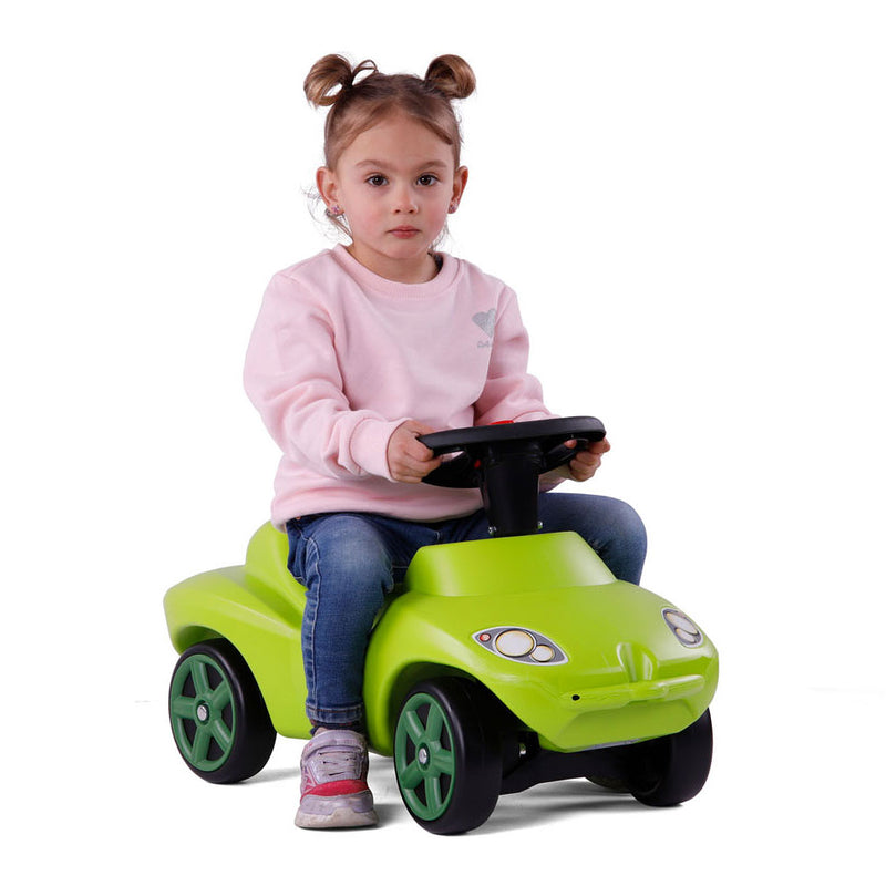 ギャラリービューアに画像をロードする, Cavallino safari racer loopauto groen met geluid