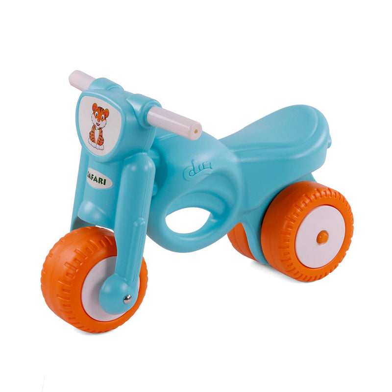 Afbeelding laden in galerijviewer, Cavallino safari motor blauw loopfiets