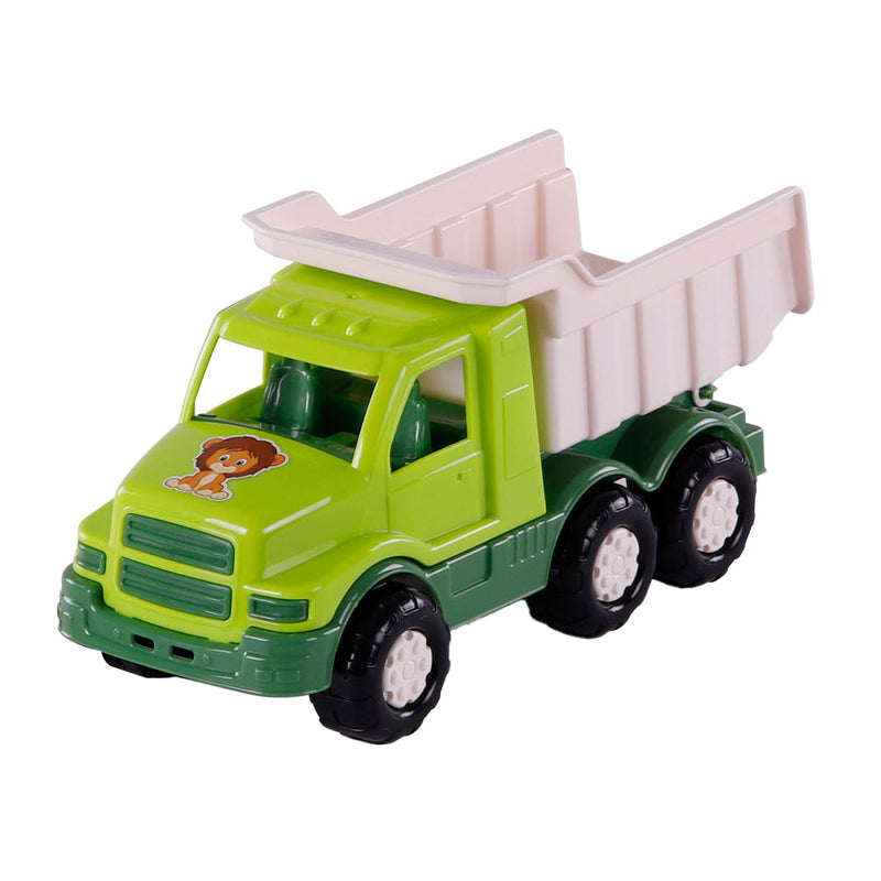 Load image into Gallery viewer, Cavallino safari torpedo kiepvrachtwagen groen, 26,5cm