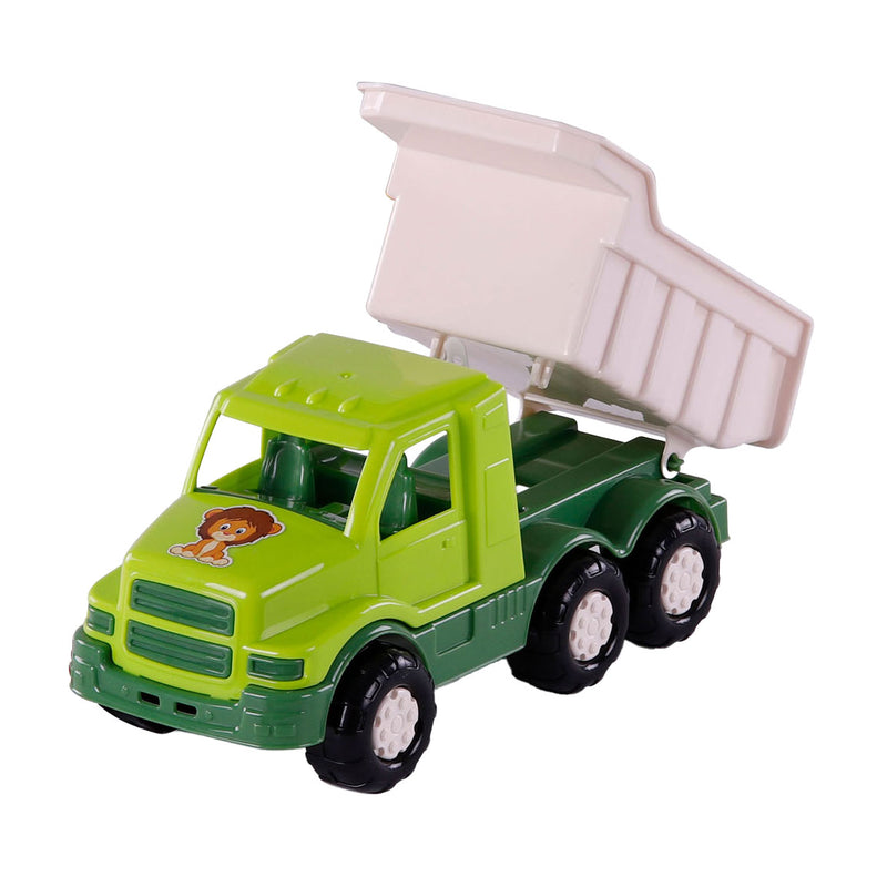 Afbeelding laden in galerijviewer, Cavallino safari torpedo kiepvrachtwagen groen, 26,5cm