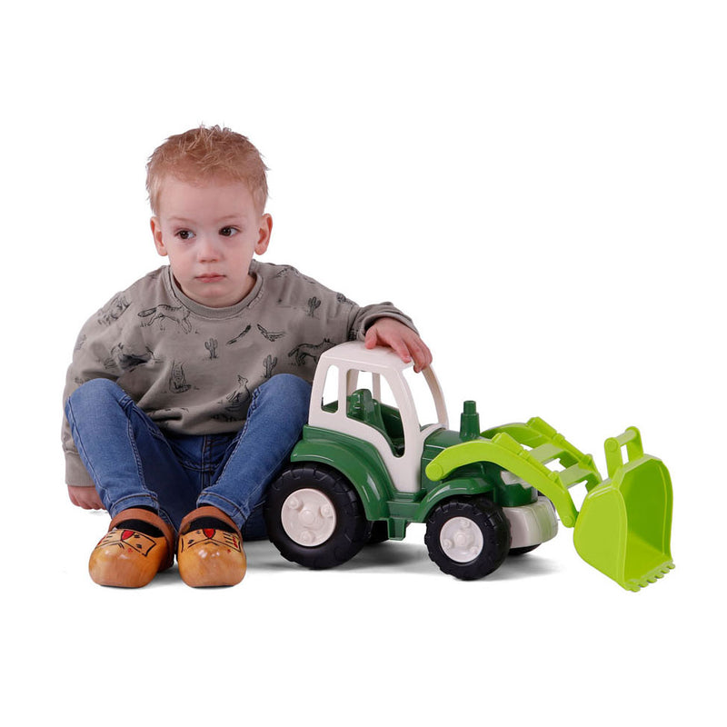 Load image into Gallery viewer, Cavallino xl tractor groen, 40cm