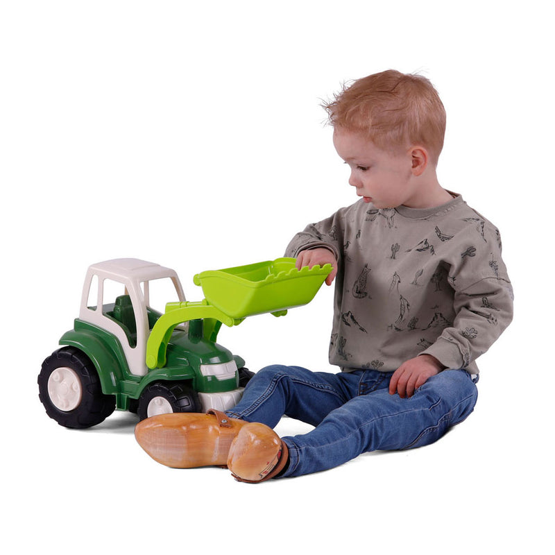 Afbeelding laden in galerijviewer, Cavallino xl tractor groen, 40cm