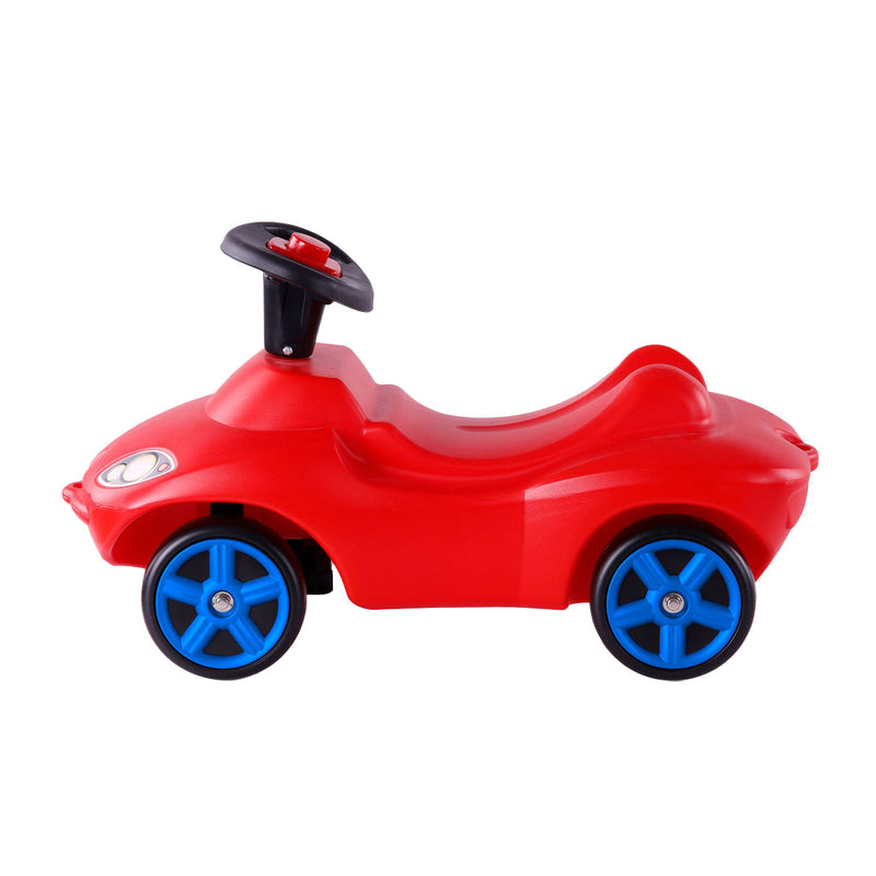 Afbeelding laden in galerijviewer, Cavallino racer loopauto rood met geluid