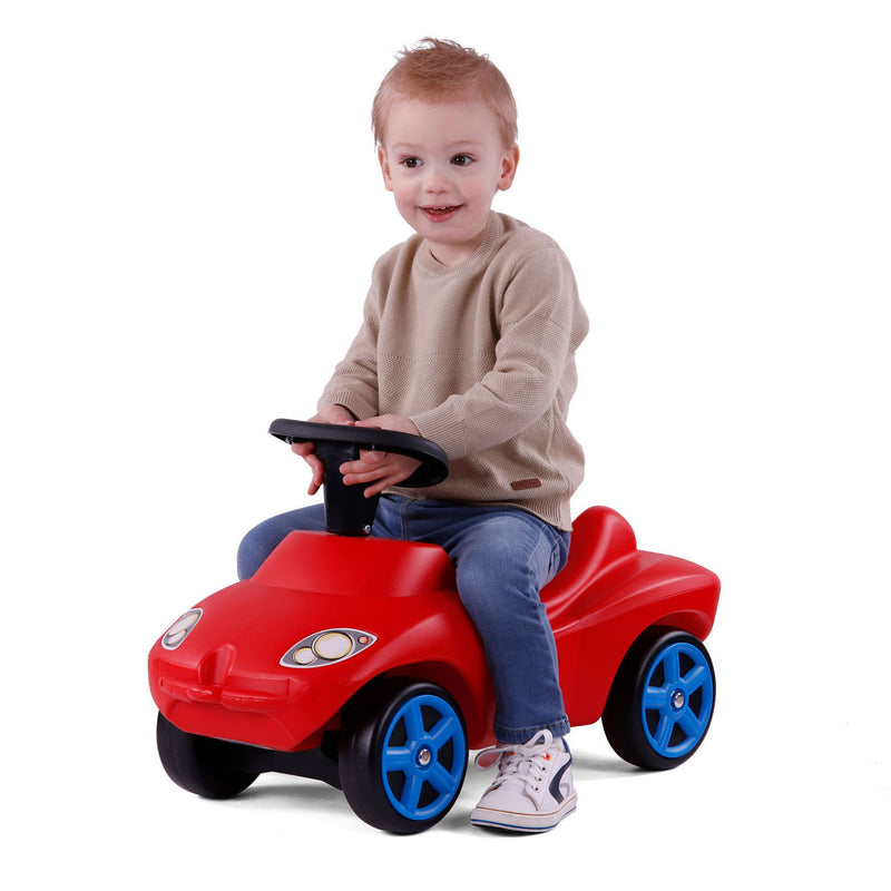Afbeelding laden in galerijviewer, Cavallino racer loopauto rood met geluid