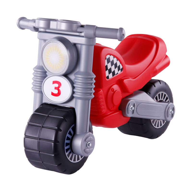 Load image into Gallery viewer, Cavallino motor rood loopfiets