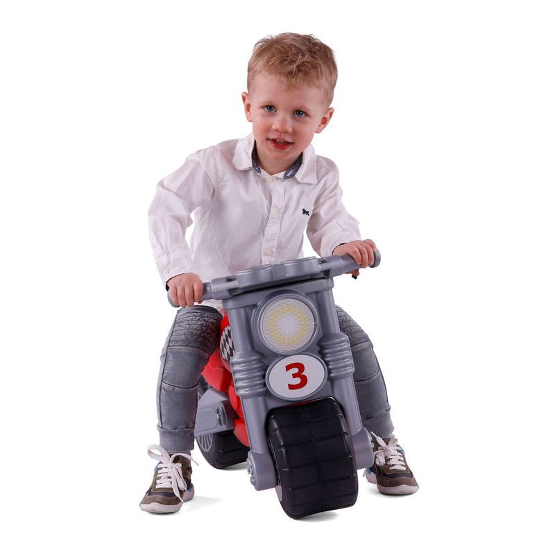 ギャラリービューアに画像をロードする, Cavallino motor rood loopfiets