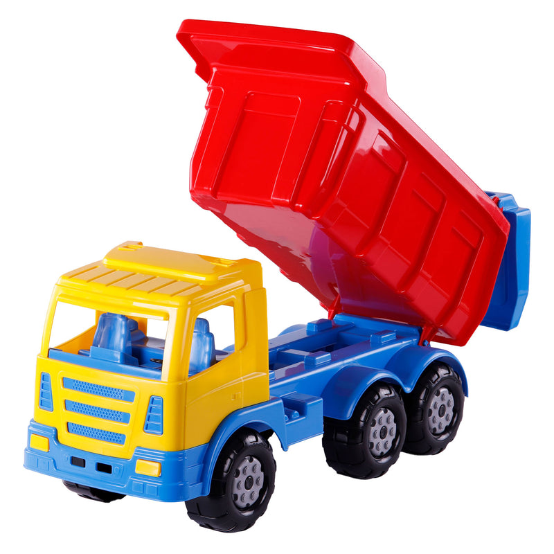Afbeelding laden in galerijviewer, Polesie kiepwagen xxl - 67 cm - grote vrachtwagen