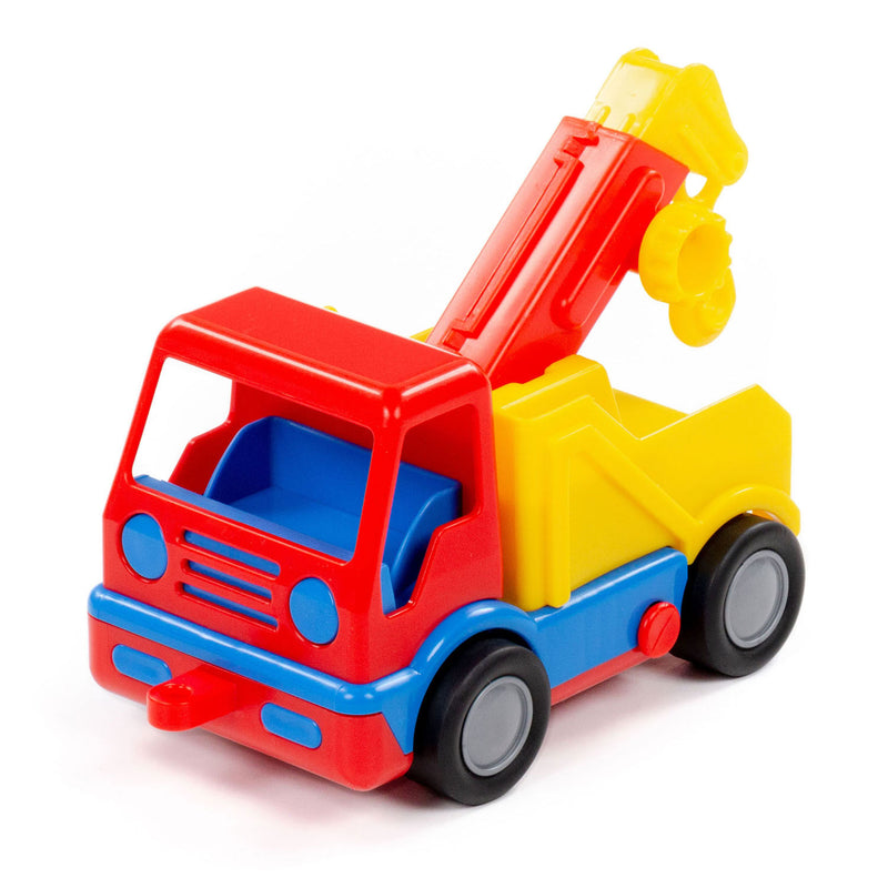 Laden Sie das Bild in Galerie -Viewer, Cavallino mijn eerste kraanwagen