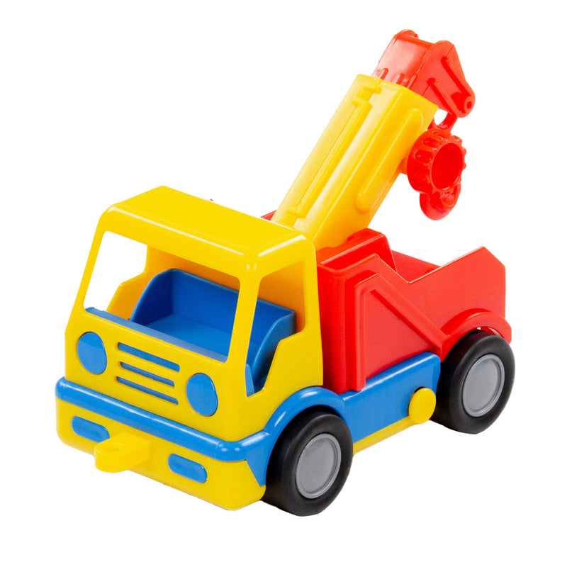 Afbeelding laden in galerijviewer, Cavallino mijn eerste kraanwagen