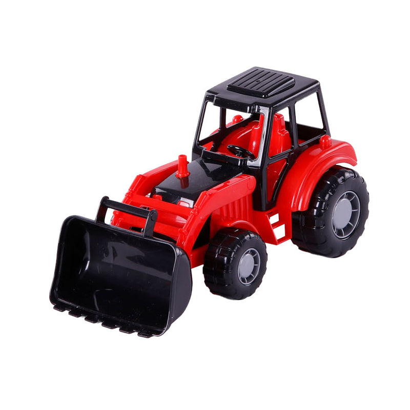Load image into Gallery viewer, Cavallino junior graafmachine tractor rood