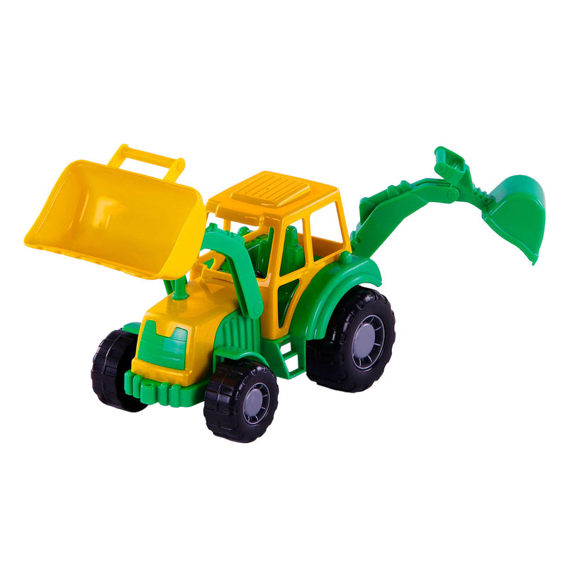 ギャラリービューアに画像をロードする, Cavallino junior graafmachine tractor groen