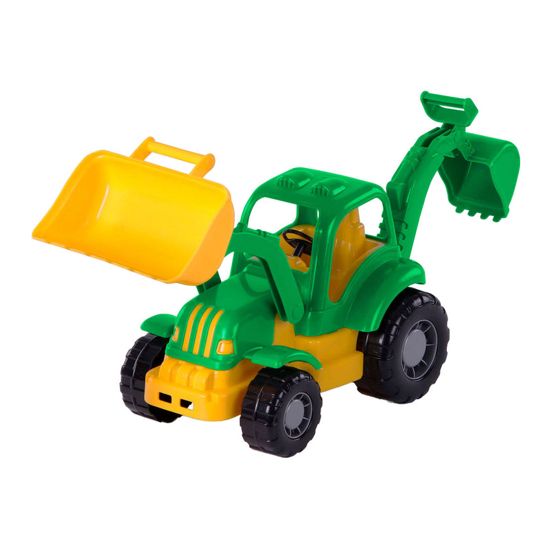 Afbeelding laden in galerijviewer, Cavallino klassieke graafmachine tractor, 37cm