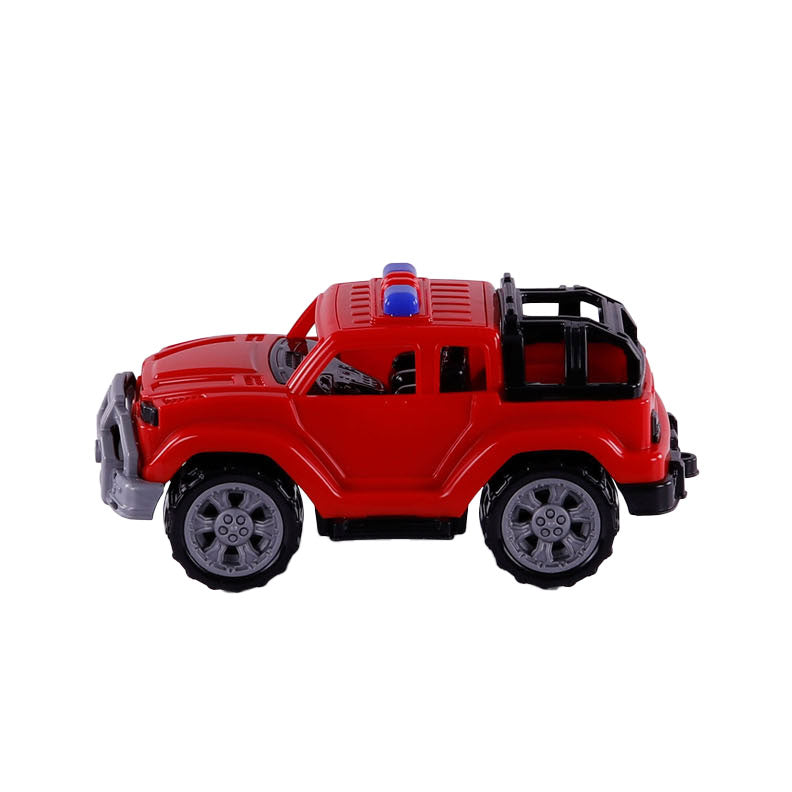 Load image into Gallery viewer, Cavallino trendy jeep rood, 22cm