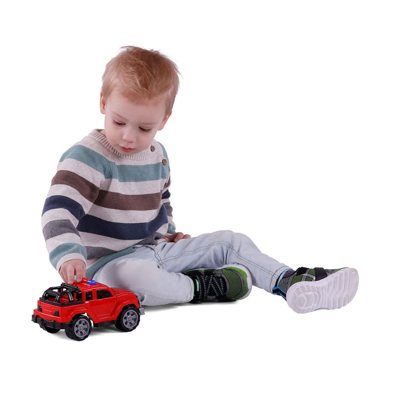 Load image into Gallery viewer, Cavallino trendy jeep rood, 22cm