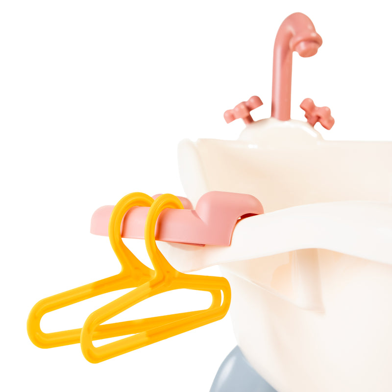 Load image into Gallery viewer, Cavallino poppenbad set pastel, 15dlg.