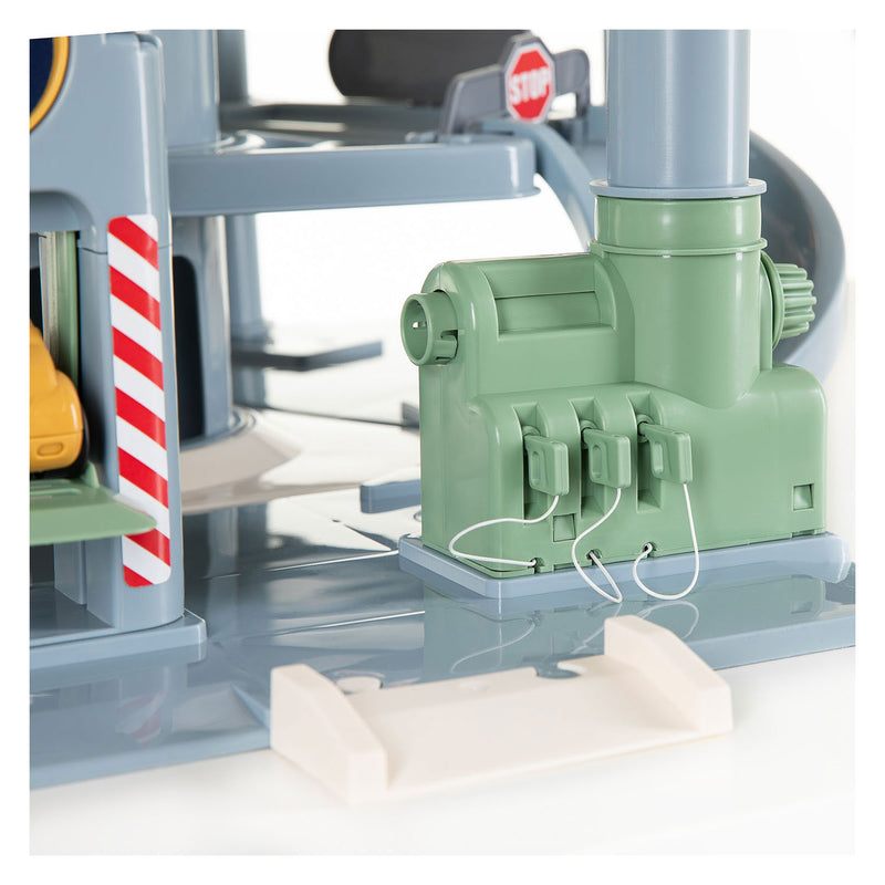 Load image into Gallery viewer, Cavallino garage toren met 7 verdiepingen en auto's pastelkleuren