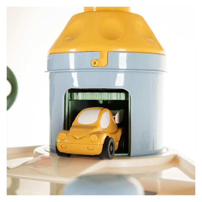 Chargez l'image dans la visionneuse de la galerie, Cavallino garage toren met 7 verdiepingen en auto's pastelkleuren