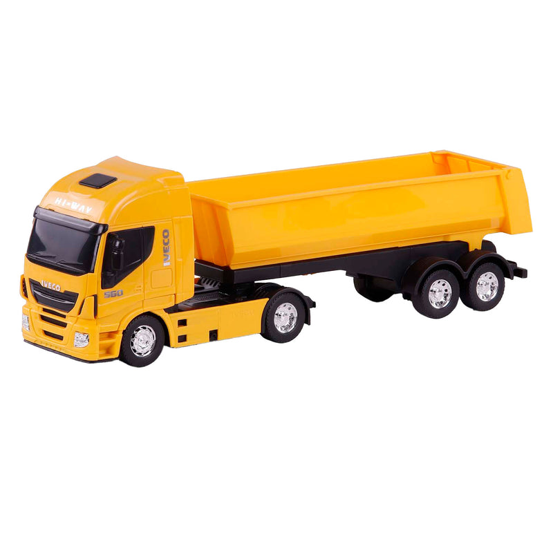 Load image into Gallery viewer, Cavallino iveco kieptruck schaal 1:30