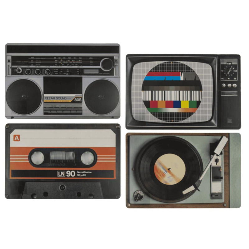 Load image into Gallery viewer, Ootb placemat hi-fi elementen 44x29cm 4 ass.