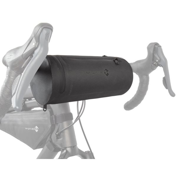 Afbeelding laden in galerijviewer, M-wave stuurtas rough ride ii 3 liter - zwart