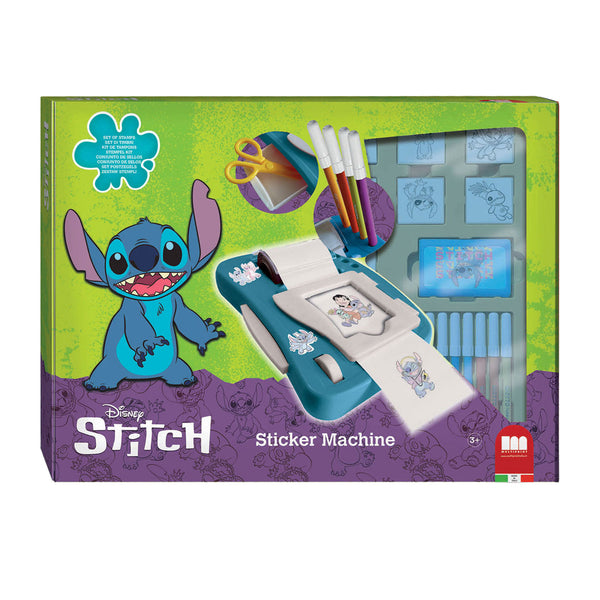 Stitch Stickermachine Set