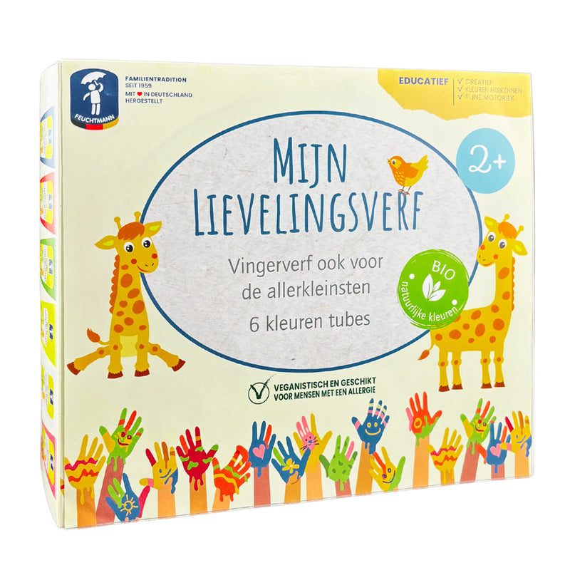 Load image into Gallery viewer, Feuchtmann Mijn Lievelingsverf, 6x75gr.