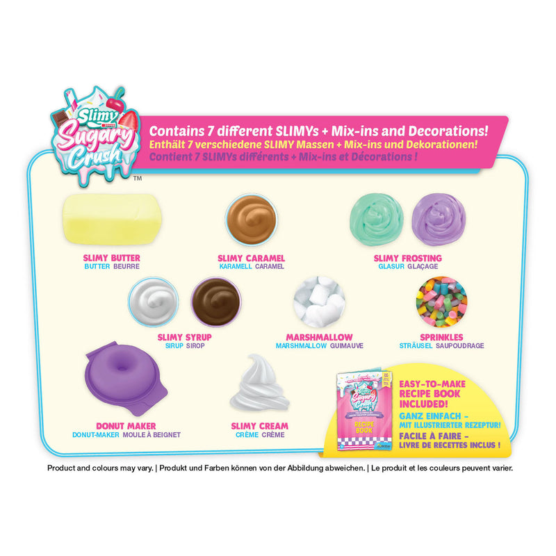 Afbeelding laden in galerijviewer, Joker slimy sugary crush mini donut maak je slijm