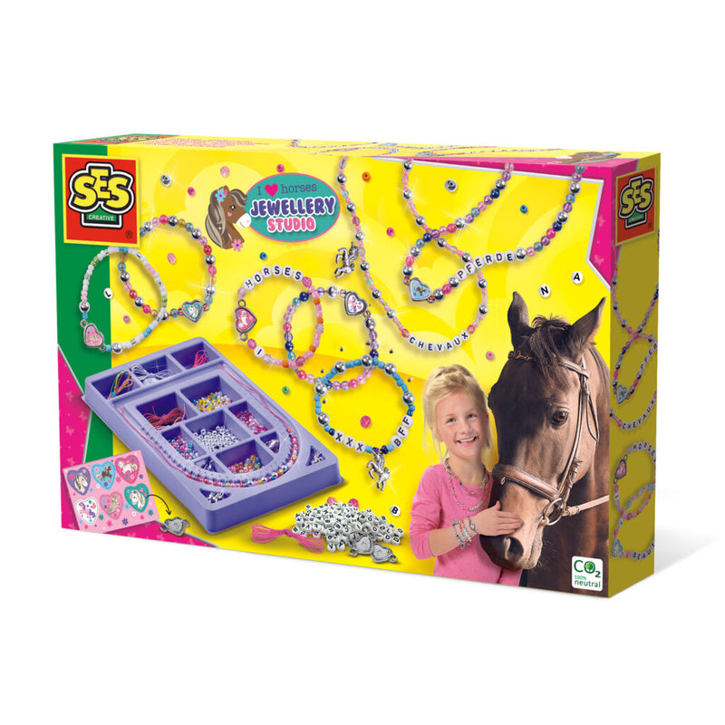 Load image into Gallery viewer, Ses ik hou van paarden - sieraden studio
