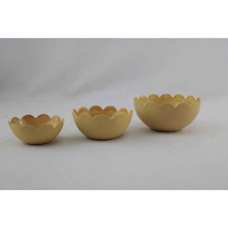 Laden Sie das Bild in Galerie -Viewer, Mansion atmosphere loire votive waxinelichthouder beige set a 3